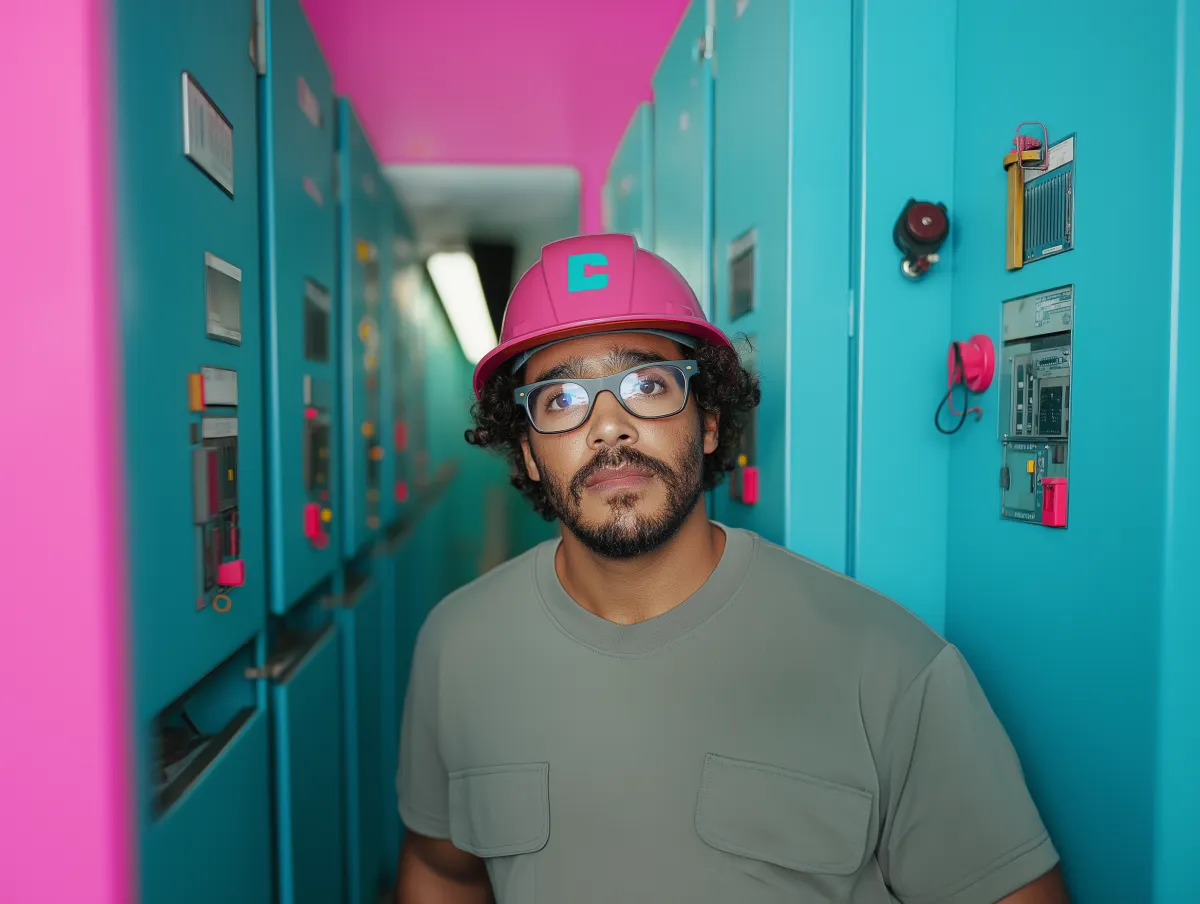 Canalizador profissional responde a chamada urgente