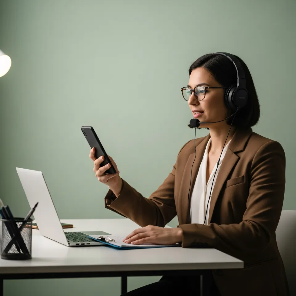 Canalizador esclarece dúvidas na chamada