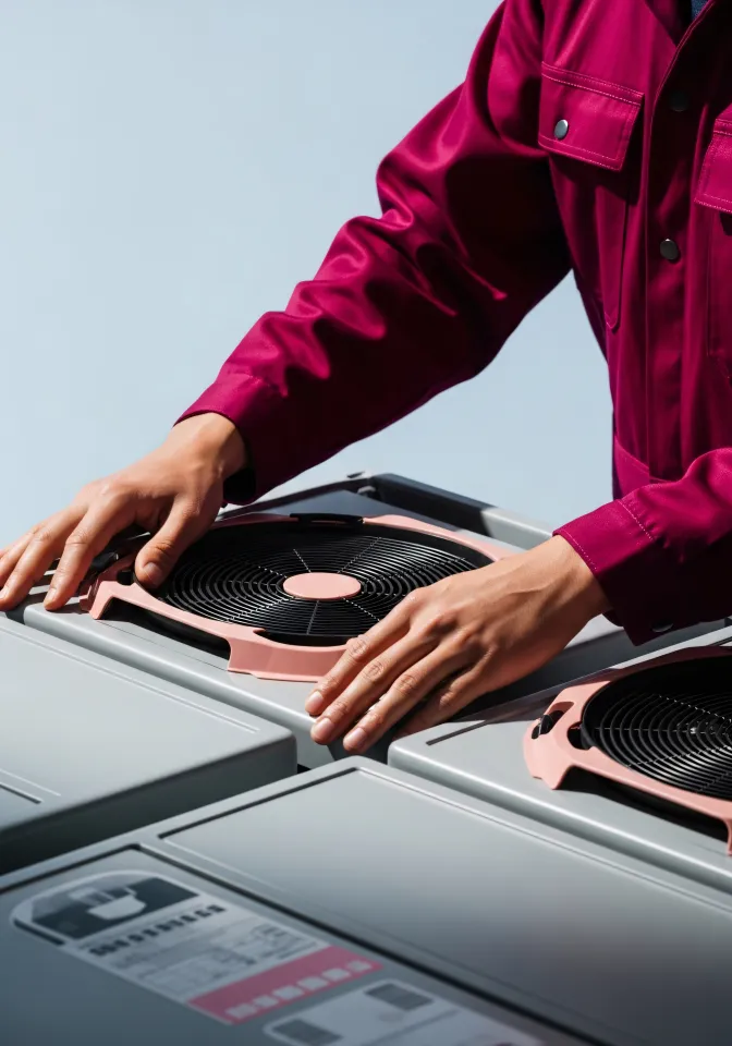 Técnico de canalização profissional a trabalhar